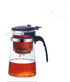 500ML Glass Teapot with Detachable Infuser Filter Teapot for Loose Leaf Tea...