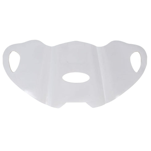 Yinhing Outdoor Gel Mask,4pcs Cooling Patch with Earloops Disposable Sun Protection Face Hydrogel Mask Skincare Half Cover Mask for Outdoor Use...