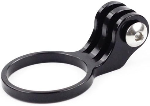 Silverock Bike Camera Stem Mount Light Holder 1-1/8 28.6mm for Go Pro Camera Flashlight...