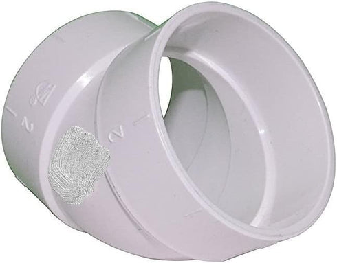 LHG 5 Pack 45 Degree Elbow Central Vacuum Fitting...