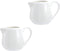CHOOLD 2 pcs Mini Ceramic Creamer with Handle, Coffee Milk Creamer Pitcher - White - 1.5 oz...