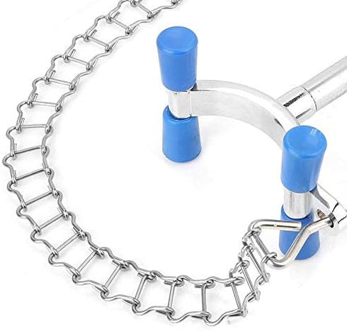 YWBL-WH Lab Beaker Chain Clamp Clip Beaker Container Fixator Chemical Equipment, Laboratory Container...