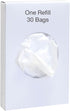 Universal Feminine Disposal Bags for Menstrual Care Products 4 Pack -30ct Refill Box- for Disposal of Tampons, Pads, Hygiene Products...