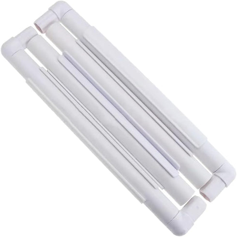 Square Embroidery Hoop 11 inch Cross Stitch Frame DIY Sewing Tools Plastic Embroidery Frame Clip Quilting Frames for Hand Quilting, Cross Stitchin...