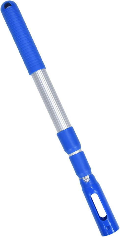 Swimming Pool Pole, High Hardness from 17.5in to 34.6in Extension Swimming Pool Pole for Pool Skimming Net Rake Brush...