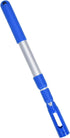 Swimming Pool Pole, High Hardness from 17.5in to 34.6in Extension Swimming Pool Pole for Pool Skimming Net Rake Brush...
