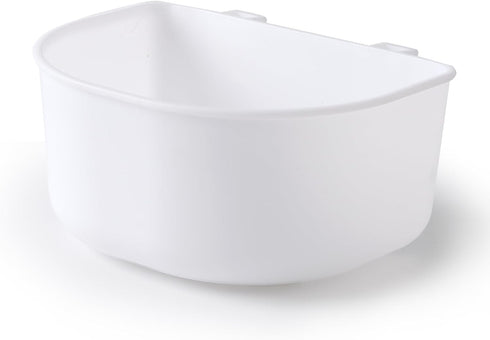 Capybowl, Travel Water or Food Bowl for IATA Approved Travel Kennels, Wide-Mouthed, Secure Attachment, Suitable for Small and Large Pet Internatio...
