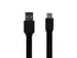 Monoprice Flat USB Type-C to Type-A 3.2 Gen1 Charge and Sync Cable - 5Gbps, 3 Amp Charging, Reversible Connector, Resists Tangling, Compatible wit...