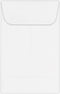 LUXPaper #1 Coin Envelopes | 2 1/4" x 3 1/2" | Bright White | 24lb. Text | 250 Qty...
