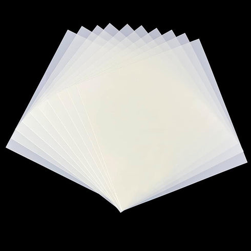 10 Pcs 10 Mil Blank Stencil Sheets, 12 x 12 Inches Mylar Templates Material for Stencils, Reusable Accetate Sheets for Crafts, Clear Craft Plastic...