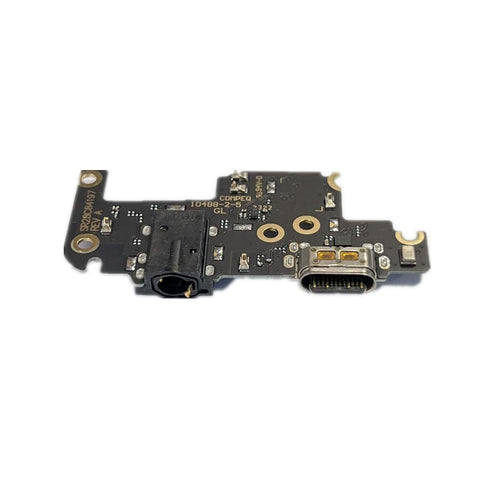 VIESUP Charger Dock Charging Port Flex Cable Connector Replacement for Motorola One 5G Ace XT2113...