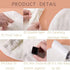 3 Holes Towel Mask Reusable Face Towel Mask Cold Hot Compress Facial Steamer Moisturizing Beauty Skin Care Spa Towels for Facial Steamer Mask for ...