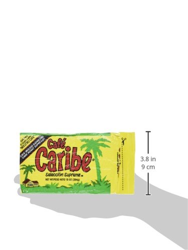 CAFE CARIBE COFFEE GRND REG-BRICK, 10 OZ...