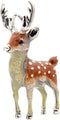 Deer Brooch Pin Retro Animal Brooch Pin Clothing Hat Dress Accessories for Girl Woman Cute Beautiful Animal Pin Winter Jewelry Coat Accessories Bi...