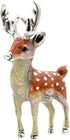 Deer Brooch Pin Retro Animal Brooch Pin Clothing Hat Dress Accessories for Girl Woman Cute Beautiful Animal Pin Winter Jewelry Coat Accessories Bi...
