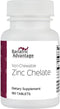 Bariatric Advantage Non Chewable Zinc Chelate, Highly Absorbable 20 mg Zinc Arginine and Zinc Glycine Tablets for Bariatric Surgery Patients - 180...