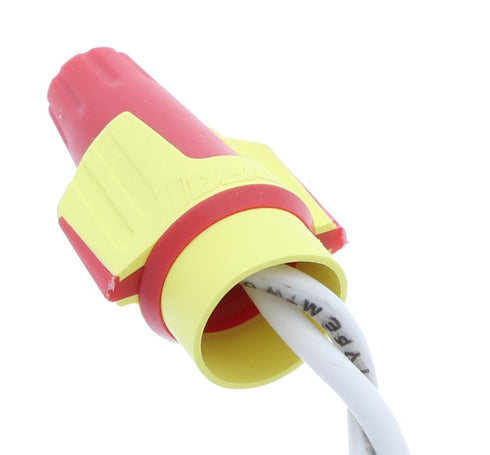 Ideal Electrical 30-1047 Twister Proflex 347 R/Y, 50/Box...