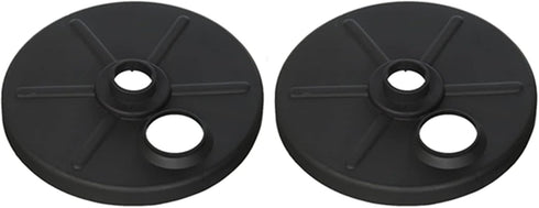 Replacement 581840401 Inner Wheel Dust Cover Fits Husqvarna,Sears Craftsman, AYP, Poulan, Poulan Pro HU675AWD HU700L HU725AWD/BBC +(2 Pack)...