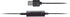 Monoprice WFH 3.5mm + USB Wired Back to Basics Web Meeting Headset - Lightweight, with Adjustable Mic and USB Inline Controller, for Virtual Meeti...