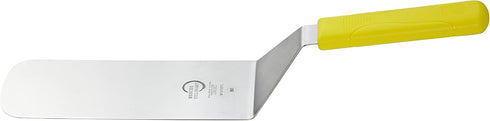 Mercer Culinary Millennia Turner, 8 Inch x 3 Inch Blade, Yellow Handle...