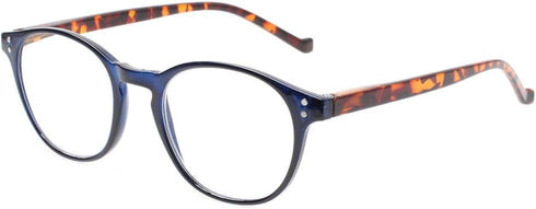 5 Pairs Reading Glasses - Standard Fit Spring Hinge Readers Glasses for Men and Women (5 Pack Mix Color, 2.00)...