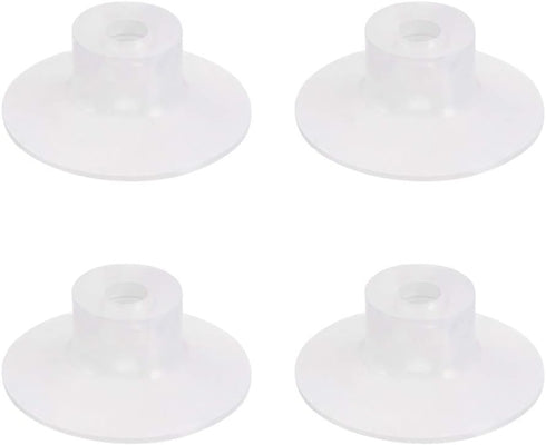 uxcell Suction Cups, 30mm Diameter x M5 Joint Silicone Vacuum Pneumatic Suction Cup 4pcs...
