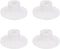 uxcell Suction Cups, 30mm Diameter x M5 Joint Silicone Vacuum Pneumatic Suction Cup 4pcs...