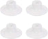 uxcell Suction Cups, 30mm Diameter x M5 Joint Silicone Vacuum Pneumatic Suction Cup 4pcs...