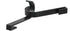 10pcs Solid S Hooks Aluminum Alloy Small Hooks Black Wire Shelf Hooks for Hanging Pots, Pans, Plants, Coffee Mugs, Kitchen Utensils, 2.28"×0.29"×1...