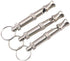 3 Pack Dog Whistle Training to Stop Barking to Make Dogs Come to You Ultrasonic Sound with Adjustable Frequencies Sit Down Recall Repel Silent Bar...