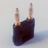 CESS Dual 2-Way Speaker Banana Male Plug Cable Connectors - Banana Dual Plug (10 Pack)...