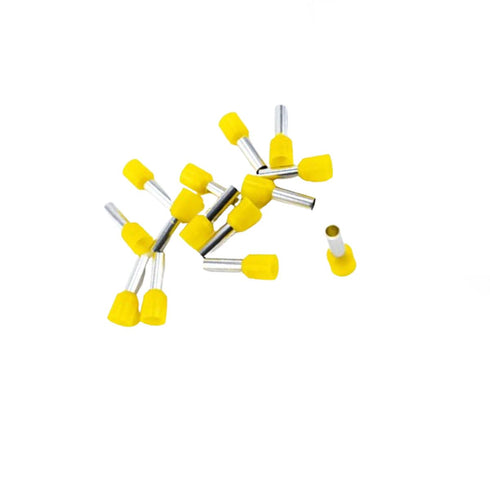 Yellow Wire Ferrule Connectors- 1000PCS 18AWG 1.0mm² Crimp Pin Cord End Terminals....