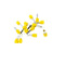 Yellow Wire Ferrule Connectors- 1000PCS 18AWG 1.0mm² Crimp Pin Cord End Terminals....