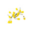 Yellow Wire Ferrule Connectors- 1000PCS 18AWG 1.0mm² Crimp Pin Cord End Terminals....