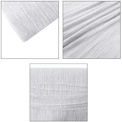 Women Solid Shimmer Hijab Muslim Head Wrap Long Scarf (Shimmer-Silver)...