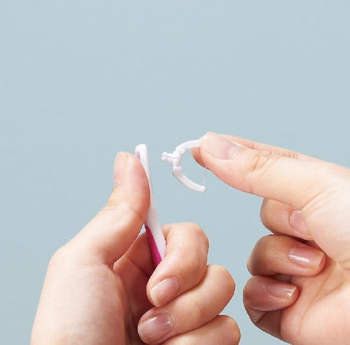VeriFlosser - Refill Size S - Swivel Head Flosser Replacement Pack New by VeriFresh 20 Floss Heads...