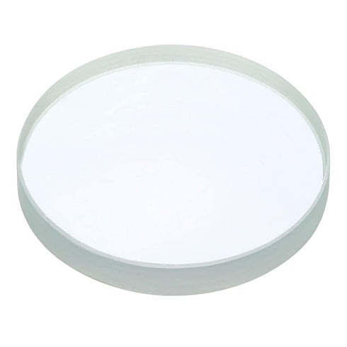 PATIKIL 4" (100mm) Focal Length Double Concave Lens, 40mm Diameter 6mm Height Glass Optically Polished Round Edges Lens for Physics Experiment, Cl...