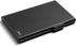 Pop Up Wallet, Slim Minimalist Credit Card Holder For Men And Women, Card Holder for 7 Cards, RFID Protection Ultra Slim Metal Wallet (Aluminum, b...