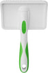 Andis 68540 Self-Cleaning Animal Slicker Brushes with Curved Stainless-Steel Bristles for All Breeds - Reduces Shedding by Up to 90%, Removes Tang...