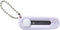 White Folding Scissors Safe Portable Travel Scissors Mini Scissor Foldable Telescopic Cutter Pocket with Keychain for Cutting, Scrapbooking, Craft...