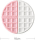 Creative Trivet for Hot Pots and Dishes, 6.3 Inch Flexible Silicone Pot Holders Hot Pads, Anti-Slip Coaster, Heat Resistant Mat Multi-Use Creative...