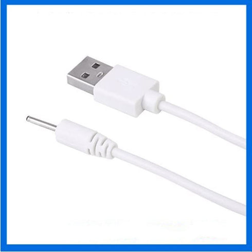USB to DC 2.0mm Cable, Earbuds USB DC Charger Adapter,USB 2.0 Type A Male to DC 2.0mm x 0.6mm 5 Volt DC Barrel Jack Power Adapter Connector Chargi...