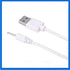 USB to DC 2.0mm Cable, Earbuds USB DC Charger Adapter,USB 2.0 Type A Male to DC 2.0mm x 0.6mm 5 Volt DC Barrel Jack Power Adapter Connector Chargi...