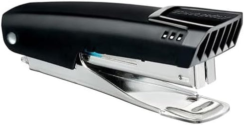Essentials M352611 – Mini Stapler Metal Pocket for up to 15 Sheets, Black...