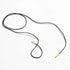 Gothic Bow-knot Velvet Choker Necklace Sexy Long Wrap Rope Collar Tie Neck Chain with Silver Gold Pendant Boho Party Neck Accessories for Women...