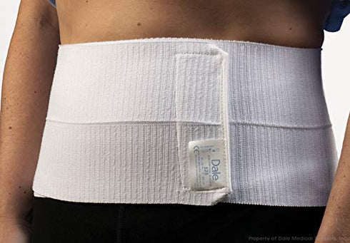 Dale White Abdominal Binder Medium 30 to 45 Inch Waist Circumference Adult User 410, 1 Ct...