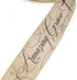 Craig Bachman 2.5" Amazing Grace Ribbon: Beige & Black (10 Yards) Craft Floral Arrangement Gift Wrapping Wired Edge Ribbon...