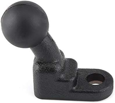 Aramox Motorcycle Ball Base, Motorcycle Mounts Fixed Ball Holder Isolate Dampens Shock Base with 10mm Hole...