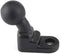 Aramox Motorcycle Ball Base, Motorcycle Mounts Fixed Ball Holder Isolate Dampens Shock Base with 10mm Hole...