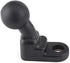 Aramox Motorcycle Ball Base, Motorcycle Mounts Fixed Ball Holder Isolate Dampens Shock Base with 10mm Hole...